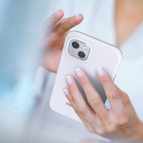 Etui do iPhone 13 MFM Anti-drop case biały Etui do iPhone 13 MFM Anti-drop case biały
