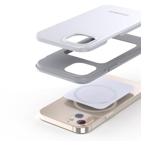 Etui do iPhone 13 MFM Anti-drop case biały Etui do iPhone 13 MFM Anti-drop case biały