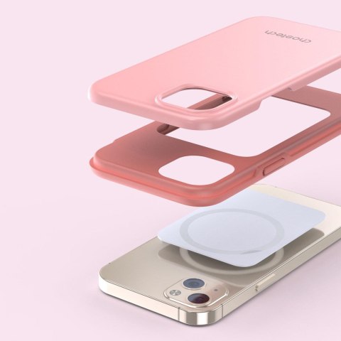 Etui do iPhone 13 MFM Anti-drop case różowy Etui do iPhone 13 MFM Anti-drop case różowy