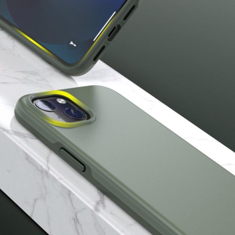 Etui do iPhone 13 MFM Anti-drop case zielony Etui do iPhone 13 MFM Anti-drop case zielony