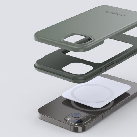 Etui do iPhone 13 MFM Anti-drop case zielony Etui do iPhone 13 MFM Anti-drop case zielony