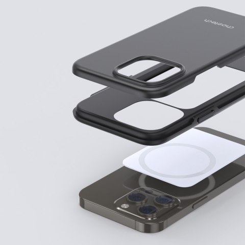 Etui do iPhone 13 Pro MFM Anti-drop case czarny Etui do iPhone 13 Pro MFM Anti-drop case czarny