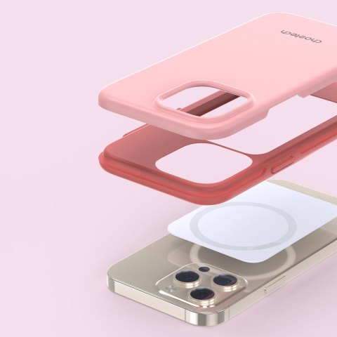 Etui do iPhone 13 Pro MFM Anti-drop case różowy Etui do iPhone 13 Pro MFM Anti-drop case różowy