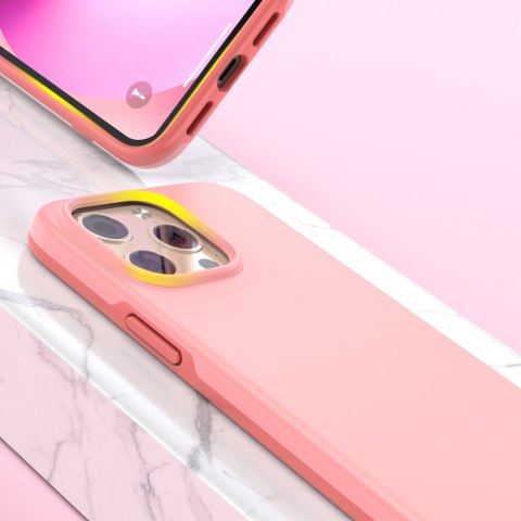 Etui do iPhone 13 Pro MFM Anti-drop case różowy Etui do iPhone 13 Pro MFM Anti-drop case różowy