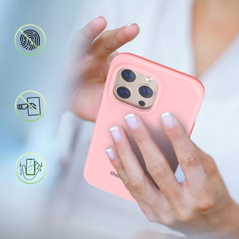 Etui do iPhone 13 Pro MFM Anti-drop case różowy Etui do iPhone 13 Pro MFM Anti-drop case różowy