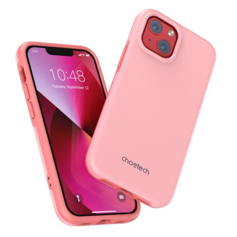 Etui do iPhone 13 mini MFM Anti-drop case różowy Etui do iPhone 13 mini MFM Anti-drop case różowy