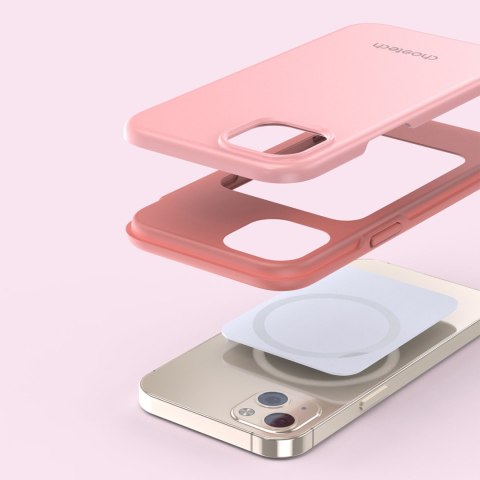 Etui do iPhone 13 mini MFM Anti-drop case różowy Etui do iPhone 13 mini MFM Anti-drop case różowy