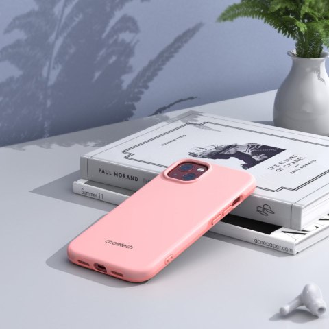 Etui do iPhone 13 mini MFM Anti-drop case różowy Etui do iPhone 13 mini MFM Anti-drop case różowy