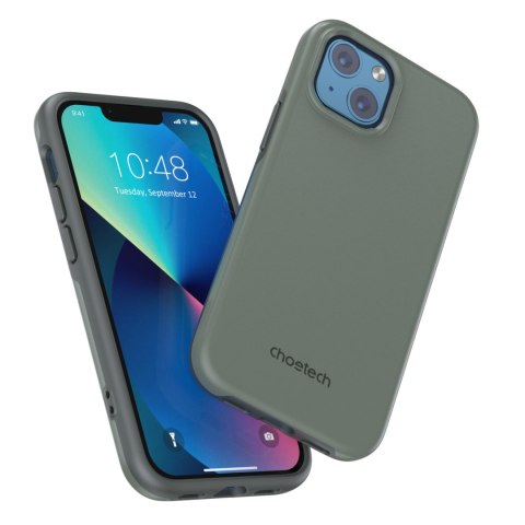 Etui do iPhone 13 mini MFM Anti-drop case zielony Etui do iPhone 13 mini MFM Anti-drop case zielony