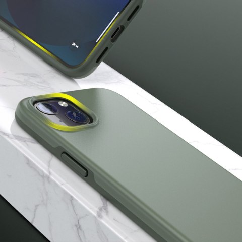 Etui do iPhone 13 mini MFM Anti-drop case zielony Etui do iPhone 13 mini MFM Anti-drop case zielony