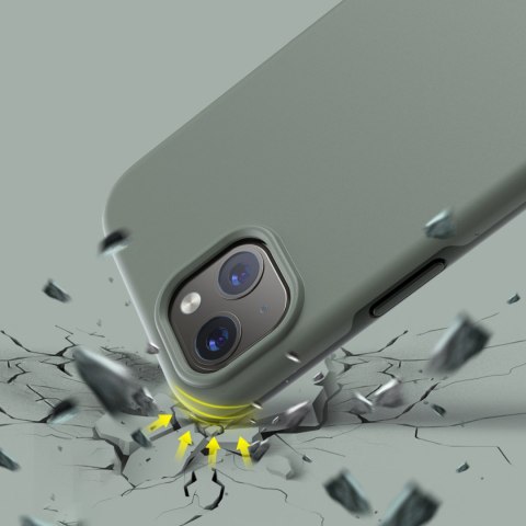 Etui do iPhone 13 mini MFM Anti-drop case zielony Etui do iPhone 13 mini MFM Anti-drop case zielony