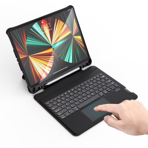 Etui pokrowiec Keyboard Case do iPad Pro 12.9" + bezprzewodowa klawiatura Bluetooth czarny Etui pokrowiec Keyboard Case do iPad Pro 12.9" + bezprzewodowa klawiatura Bluetooth czarny