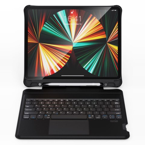 Etui pokrowiec Keyboard Case do iPad Pro 12.9" + bezprzewodowa klawiatura Bluetooth czarny Etui pokrowiec Keyboard Case do iPad Pro 12.9" + bezprzewodowa klawiatura Bluetooth czarny