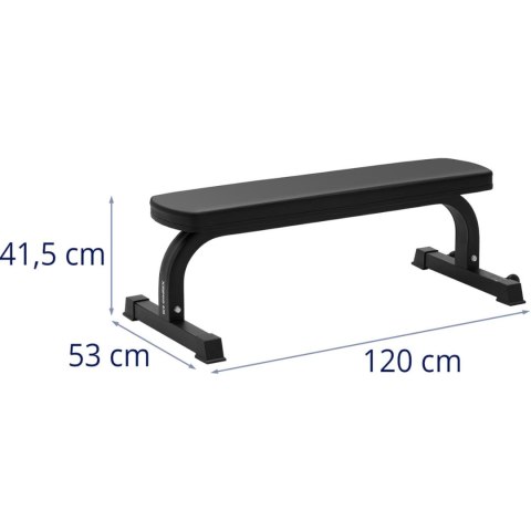 Ławka ławeczka treningowa prosta do ćwiczeń do 150 kg Ławka ławeczka treningowa prosta do ćwiczeń do 150 kg