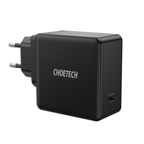 Szybka ładowarka sieciowa USB Typ C PD 60W 3A czarny Szybka ładowarka sieciowa USB Typ C PD 60W 3A czarny