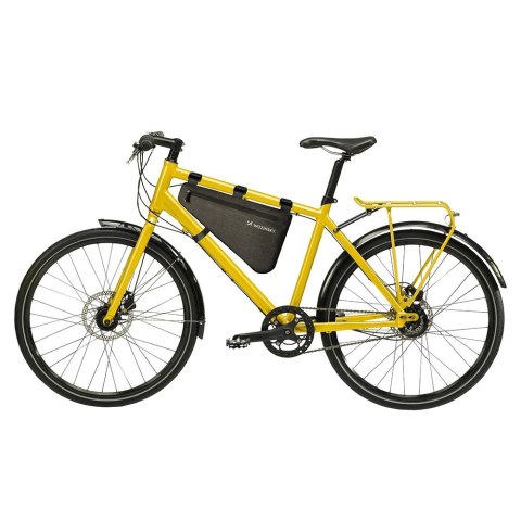 Torba rowerowa na ramę roweru 5 l szara Torba rowerowa na ramę roweru 5 l szara