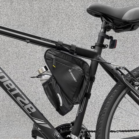 Torba rowerowa pod ramę 1.5l czarna Torba rowerowa pod ramę 1.5l czarna