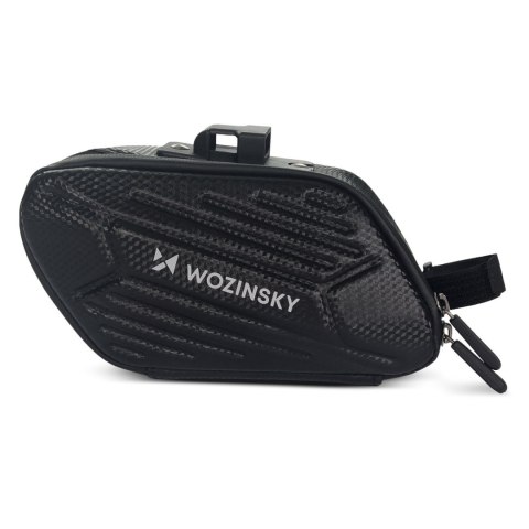 Torba rowerowa pod siodełko wodoodporna 1.5 l czarna Torba rowerowa pod siodełko wodoodporna 1.5 l czarna