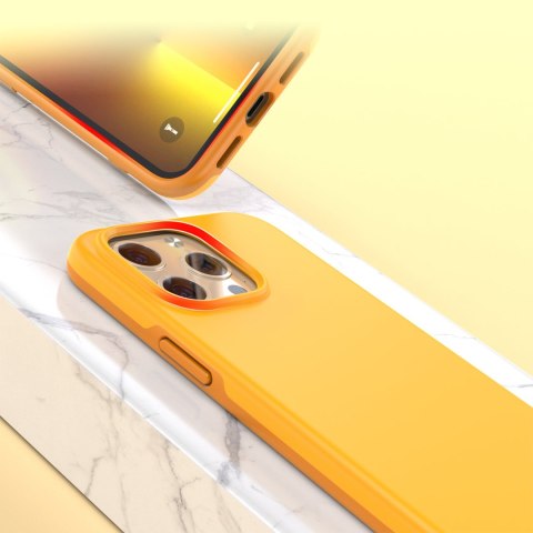 Etui do iPhone 13 Pro MFM Anti-drop case pomarańczowy Etui do iPhone 13 Pro MFM Anti-drop case pomarańczowy