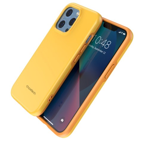 Etui do iPhone 13 Pro MFM Anti-drop case pomarańczowy Etui do iPhone 13 Pro MFM Anti-drop case pomarańczowy