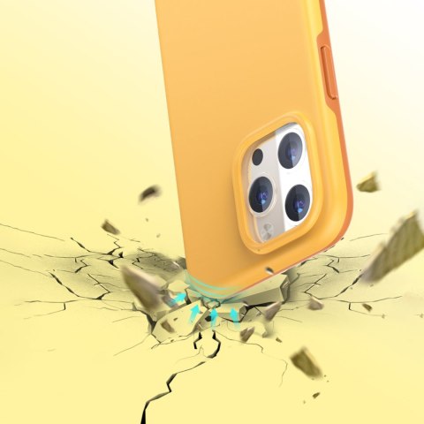 Etui do iPhone 13 Pro MFM Anti-drop case pomarańczowy Etui do iPhone 13 Pro MFM Anti-drop case pomarańczowy
