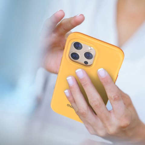 Etui do iPhone 13 Pro MFM Anti-drop case pomarańczowy Etui do iPhone 13 Pro MFM Anti-drop case pomarańczowy