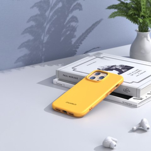 Etui do iPhone 13 Pro MFM Anti-drop case pomarańczowy Etui do iPhone 13 Pro MFM Anti-drop case pomarańczowy