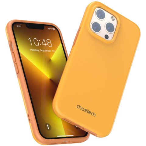 Etui do iPhone 13 Pro MFM Anti-drop case pomarańczowy Etui do iPhone 13 Pro MFM Anti-drop case pomarańczowy