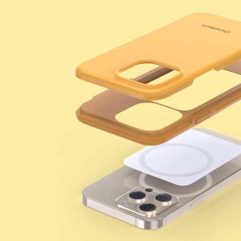 Etui do iPhone 13 Pro MFM Anti-drop case pomarańczowy Etui do iPhone 13 Pro MFM Anti-drop case pomarańczowy