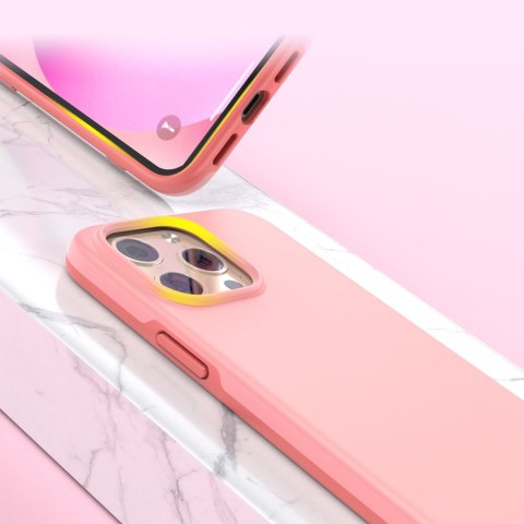 Etui do iPhone 13 Pro MFM Anti-drop case różowy Etui do iPhone 13 Pro MFM Anti-drop case różowy