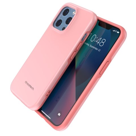 Etui do iPhone 13 Pro MFM Anti-drop case różowy Etui do iPhone 13 Pro MFM Anti-drop case różowy