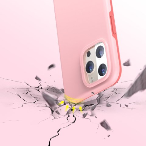 Etui do iPhone 13 Pro MFM Anti-drop case różowy Etui do iPhone 13 Pro MFM Anti-drop case różowy