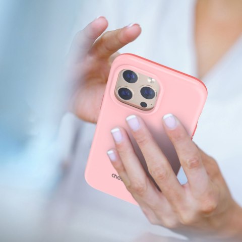 Etui do iPhone 13 Pro MFM Anti-drop case różowy Etui do iPhone 13 Pro MFM Anti-drop case różowy
