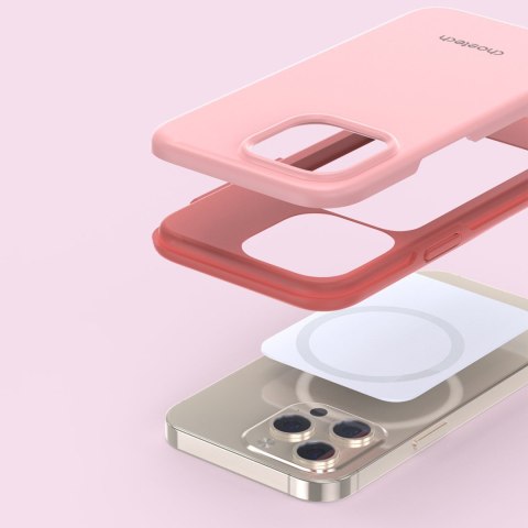 Etui do iPhone 13 Pro MFM Anti-drop case różowy Etui do iPhone 13 Pro MFM Anti-drop case różowy