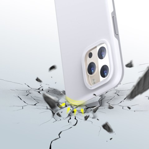 Etui do iPhone 13 Pro Max MFM Anti-drop case biały Etui do iPhone 13 Pro Max MFM Anti-drop case biały