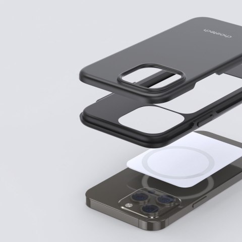 Etui do iPhone 13 Pro Max MFM Anti-drop case czarny Etui do iPhone 13 Pro Max MFM Anti-drop case czarny