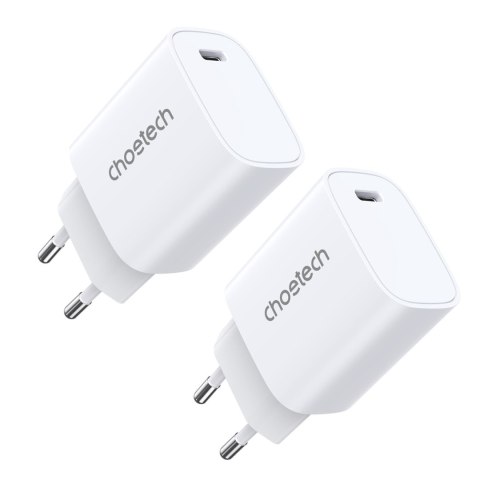 Ładowarka sieciowa Q5004 20W PD do iPhone 12 13 ZESTAW 2szt biały Ładowarka sieciowa Q5004 20W PD do iPhone 12 13 ZESTAW 2szt biały
