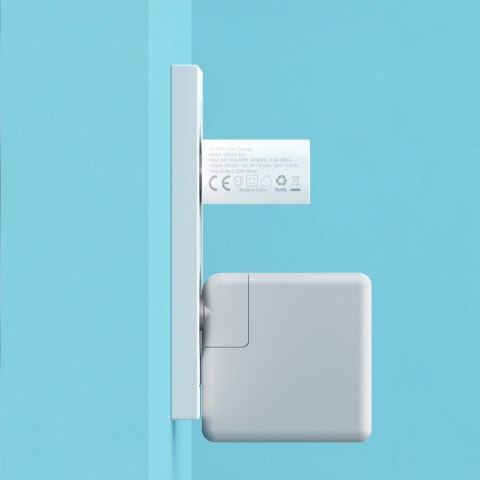 Ładowarka sieciowa Q5004 20W PD do iPhone 12 13 ZESTAW 2szt biały Ładowarka sieciowa Q5004 20W PD do iPhone 12 13 ZESTAW 2szt biały
