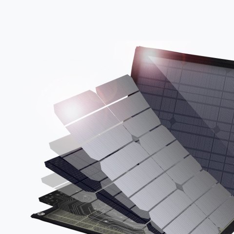 Ładowarka solarna słoneczna składana 120W DC 3 xUSB czarna Ładowarka solarna słoneczna składana 120W DC 3 xUSB czarna