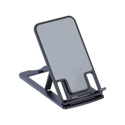 Podstawka składana na telefon smartfon tablet szary Podstawka składana na telefon smartfon tablet szary