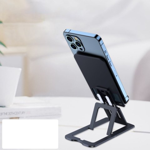Podstawka składana na telefon smartfon tablet szary Podstawka składana na telefon smartfon tablet szary