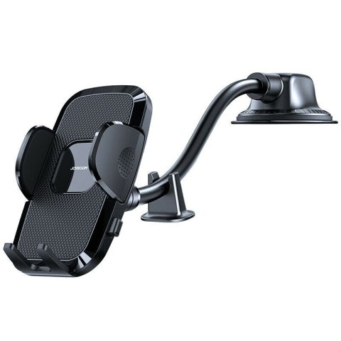 Samochodowy uchwyt na telefon z elastycznym ramieniem na deskę rozdzielczą szybę czarny Samochodowy uchwyt na telefon z elastycznym ramieniem na deskę rozdzielczą szybę czarny