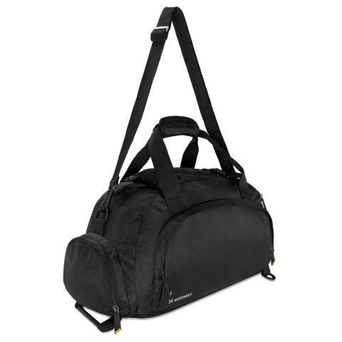 Torba sportowa podróżna plecak bagaż podręczny 40x20x25cm czarny Torba sportowa podróżna plecak bagaż podręczny 40x20x25cm czarny