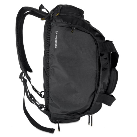 Torba sportowa podróżna plecak bagaż podręczny 40x20x25cm czarny Torba sportowa podróżna plecak bagaż podręczny 40x20x25cm czarny