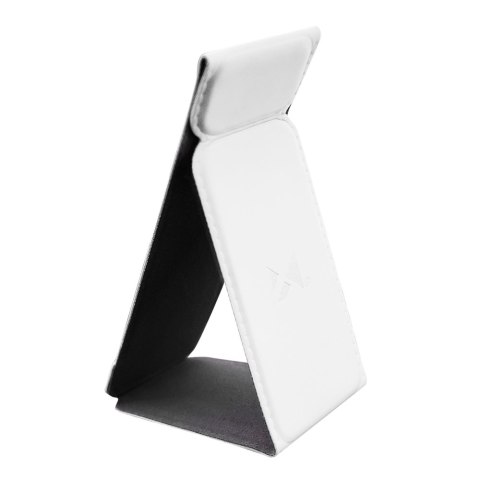 Uchwyt podstawka na telefon Grip Stand samoprzylepny biały Uchwyt podstawka na telefon Grip Stand samoprzylepny biały
