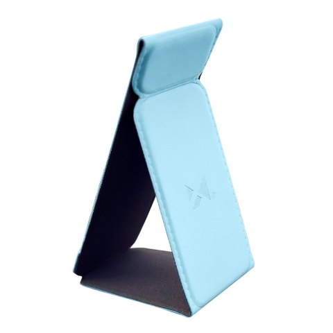 Uchwyt podstawka na telefon Grip Stand samoprzylepny błękitny Uchwyt podstawka na telefon Grip Stand samoprzylepny błękitny