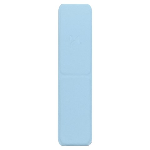 Uchwyt podstawka na telefon Grip Stand samoprzylepny błękitny Uchwyt podstawka na telefon Grip Stand samoprzylepny błękitny