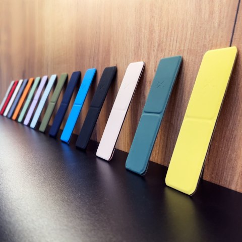 Uchwyt podstawka na telefon Grip Stand samoprzylepny błękitny Uchwyt podstawka na telefon Grip Stand samoprzylepny błękitny