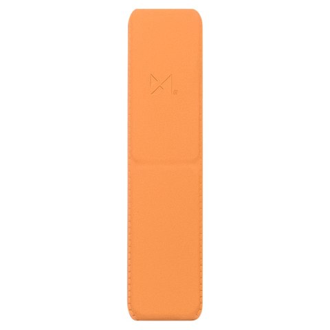 Uchwyt podstawka na telefon Grip Stand samoprzylepny pomarańczowy Uchwyt podstawka na telefon Grip Stand samoprzylepny pomarańczowy