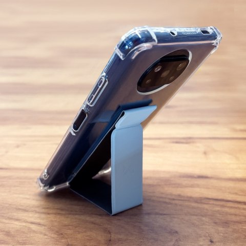 Uchwyt podstawka na telefon Grip Stand samoprzylepny pomarańczowy Uchwyt podstawka na telefon Grip Stand samoprzylepny pomarańczowy